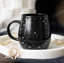 Load image into Gallery viewer, Astrology Wheel Heat Change Mug