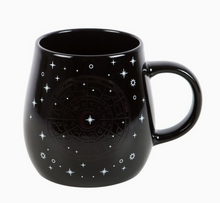 Load image into Gallery viewer, Astrology Wheel Heat Change Mug