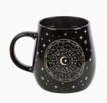 Load image into Gallery viewer, Astrology Wheel Heat Change Mug