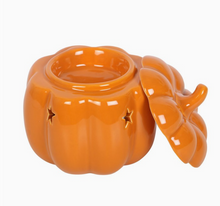Load image into Gallery viewer, Autumn and Fall Pumpkin Wax Melt Burner