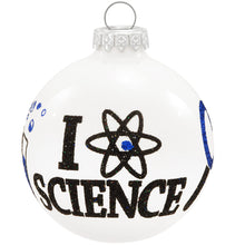 Load image into Gallery viewer, I Love Science Ornament