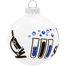 Load image into Gallery viewer, I Love Science Ornament