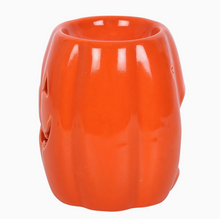 Load image into Gallery viewer, Jack-O'-Lantern Halloween Oil Burner and Wax Warmer