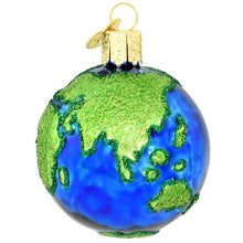 Load image into Gallery viewer, Planet Earth Glass Ornament