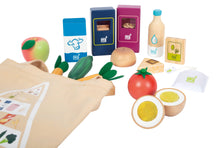 Load image into Gallery viewer, Small Foot Market Food Set