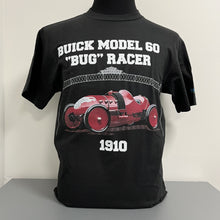 Load image into Gallery viewer, Buick 1910 Model 60 "Bug" Racer T-Shirt, Black (Medium Only)