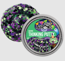 Load image into Gallery viewer, Mini Halloween Crazy Aaron's Thinking Putty® - Choose Your Style!