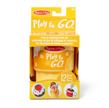 Load image into Gallery viewer, Play to Go Cake & Cookies Play Set - Melissa & Doug