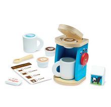 Load image into Gallery viewer, Wooden Brew & Serve Coffee Set - Melissa & Doug