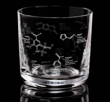 Load image into Gallery viewer, Chemistry of Whiskey Glass - White