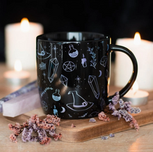 Load image into Gallery viewer, Crystal Witch Print Mug