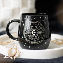 Load image into Gallery viewer, Astrology Wheel Heat Change Mug