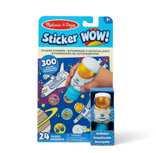 Load image into Gallery viewer, Sticker WOW!™ Activity Pad & Sticker Stamper - Astronaut