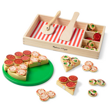 Load image into Gallery viewer, Wooden Pizza Party Play Set - Melissa & Doug