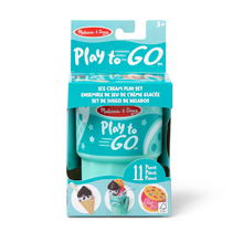 Load image into Gallery viewer, Play to Go Ice Cream Play Set - Melissa & Doug