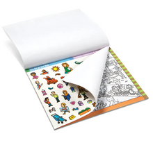 Load image into Gallery viewer, Seek & Find Sticker Pad – Around Town