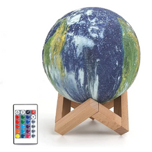 Load image into Gallery viewer, Earth Lamp