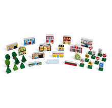 Load image into Gallery viewer, Wooden Town Play Set - Melissa & Doug