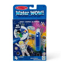 Load image into Gallery viewer, Water Wow! Space Water-Reveal Pad – On the Go Travel Activity