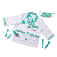 Load image into Gallery viewer, Doctor Role Play Costume Set