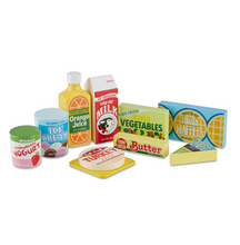 Load image into Gallery viewer, Wooden Fridge Food - Melissa & Doug