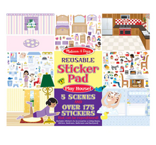 Load image into Gallery viewer, Reusable Sticker Pad - Play House!