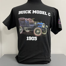 Load image into Gallery viewer, Buick 1905 Model C T-Shirt, Black (Medium Only)