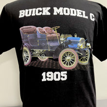 Load image into Gallery viewer, Buick 1905 Model C T-Shirt, Black (Medium Only)