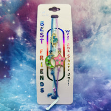 Load image into Gallery viewer, Moon, Star, & Saturn - Best Friends Bracelets