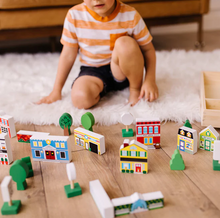 Load image into Gallery viewer, Wooden Town Play Set - Melissa & Doug