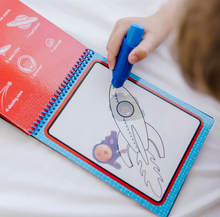 Load image into Gallery viewer, Water Wow! Space Water-Reveal Pad – On the Go Travel Activity