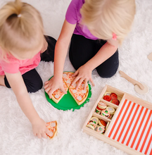 Load image into Gallery viewer, Wooden Pizza Party Play Set - Melissa & Doug
