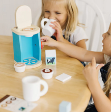 Load image into Gallery viewer, Wooden Brew & Serve Coffee Set - Melissa & Doug