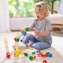 Load image into Gallery viewer, Construction Set in a Box - Melissa & Doug