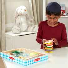 Load image into Gallery viewer, Sandwich Making Set - Wooden Play Food - Melissa & Doug