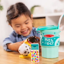 Load image into Gallery viewer, Play to Go Ice Cream Play Set - Melissa & Doug