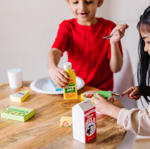 Load image into Gallery viewer, Wooden Fridge Food - Melissa & Doug