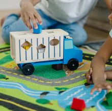 Load image into Gallery viewer, Shape-Sorting Dump Truck - Melissa & Doug