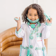 Load image into Gallery viewer, Doctor Role Play Costume Set