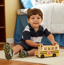 Load image into Gallery viewer, Wooden School Bus - Melissa & Doug