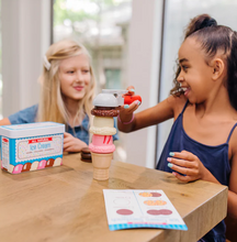Load image into Gallery viewer, Scoops & Sandwiches Ice Cream Play Set - Melissa & Doug