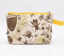 Load image into Gallery viewer, Honey Bees Pencil Bag