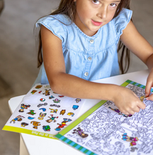Load image into Gallery viewer, Seek & Find Sticker Pad – Around Town