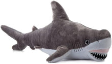 Load image into Gallery viewer, Zoologee Jumbo 32" Great White Shark