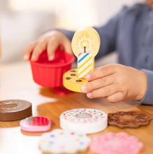 Load image into Gallery viewer, Play to Go Cake & Cookies Play Set - Melissa & Doug