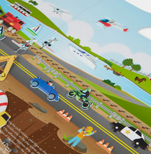 Load image into Gallery viewer, Puffy Sticker Play Set, Vehicles - Melissa & Doug