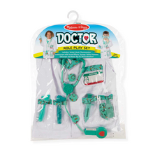 Load image into Gallery viewer, Doctor Role Play Costume Set