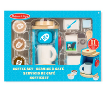 Load image into Gallery viewer, Wooden Brew & Serve Coffee Set - Melissa & Doug