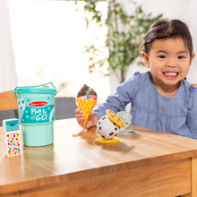 Load image into Gallery viewer, Play to Go Ice Cream Play Set - Melissa & Doug
