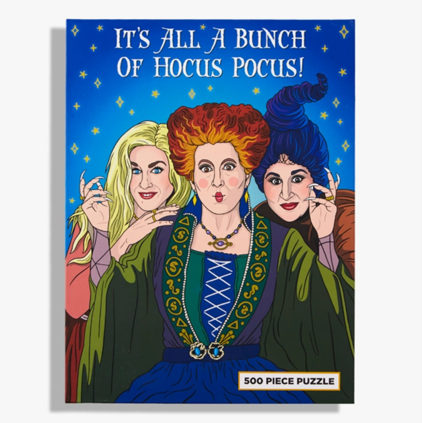 It's All A Bunch of Hocus Pocus Puzzle